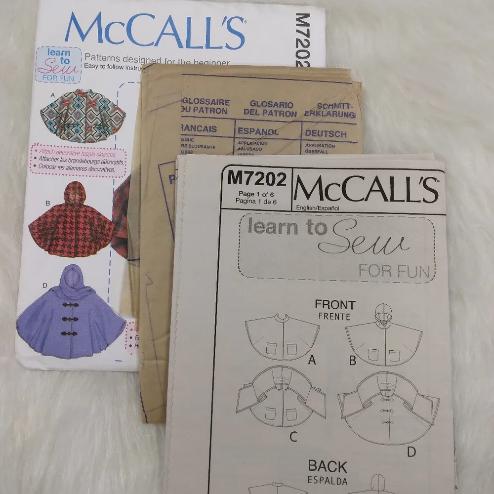 McCalls mccall sewing